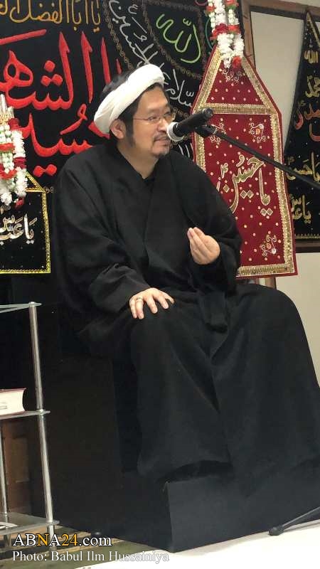 Photos: 2nd Night of Muharram mourning at Babul Ilm Hussainiya of Tokyo, Japan