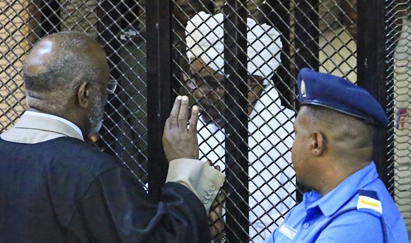 ​Sudan Za Ta Mika Tsohon Shugaba Umar Albashir Ga Kotun ICC