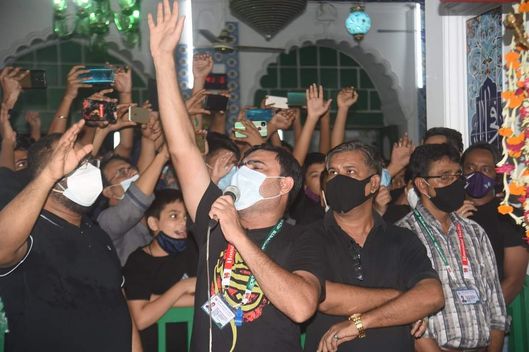 Photos: Muharram mourning Majalis at Hossaini Dalan Imambara of Dhaka, Bangladesh