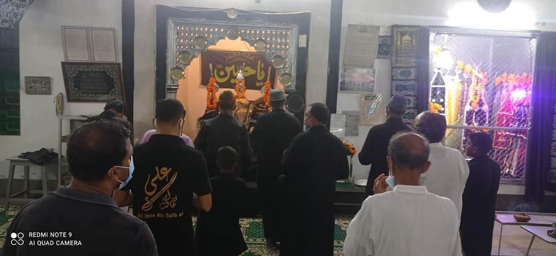 Photos: 2nd night of Muharram mourning at Chittagong Hussainiya, Bangladesh