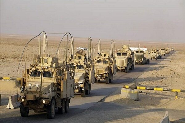 Two US logistics convoys targeted near Baghdad