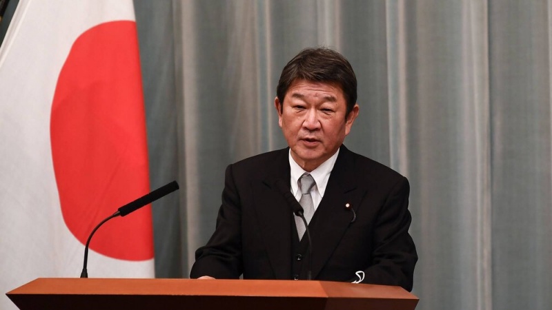 茂木外相、日本とイランの伝統的友好関係を強調