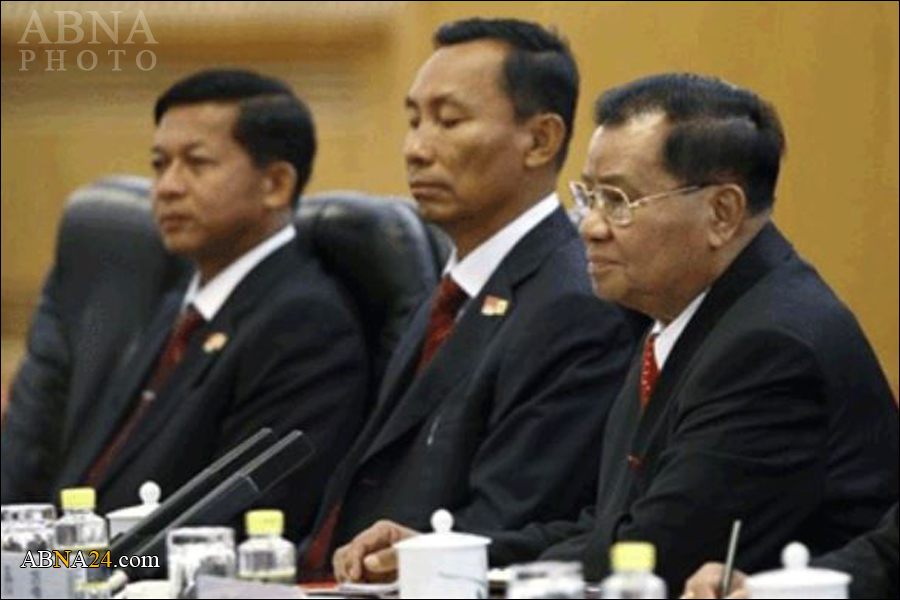  အာဏာရွင္ေဟာင္း ဦးသန္းေ႐ႊ ကိုဗစ္ကူးေနေၾကာင္း စစ္တပ္အသိုင္းအ၀ိုင္းက မီဒီယာကို ဖြင့္ခ်