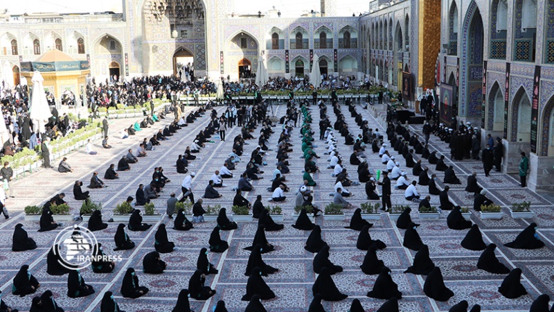 ایران سمیت دنیا بھر میں نواسہ رسول (ص) کا ماتم جاری