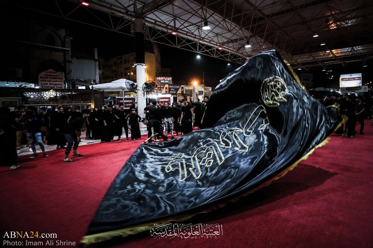 Photos: Spiritual atmosphere at Imam Ali Holy Shrine and holy city of Najaf during Muharram mourning days 