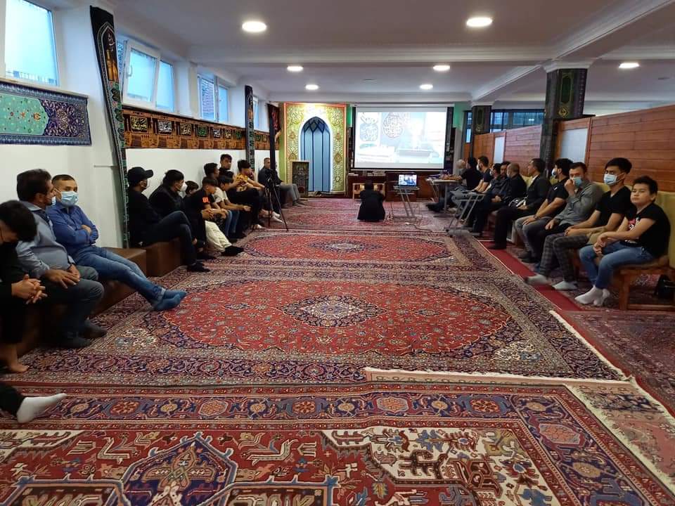 Photos: 3rd night of Muharram at Hussainiya of Kassel, Germany