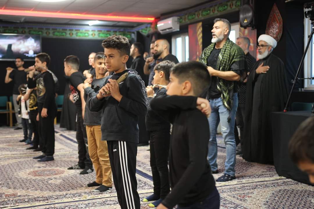 تقارير مصورة / المسلمون الشيعة في كوبنهاغن يقيمون العزاء الحسيني في أول الليلة من محرم