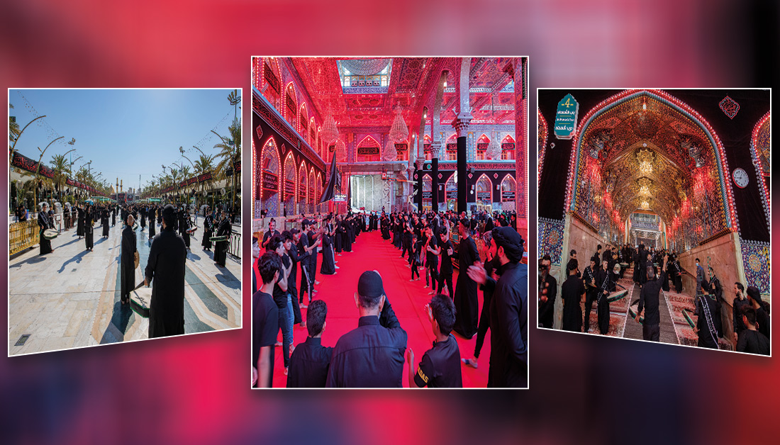 أكثر من (6000) متطوع واستخدام (1000) كاميرا مراقبة متطورة في مداخل ومحيط مرقد الامام الحسين (ع)