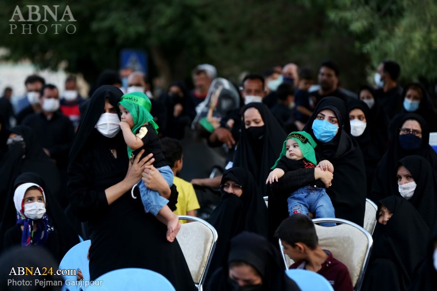 تقارير مصورة / مجلس الرضع الحسيني في اصفهان