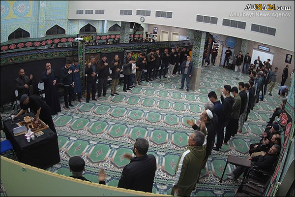 تقارير مصورة / مجلس عزاء حسيني في مسجد الامام "الرضا (ع)" بمدينة أوكلاند 