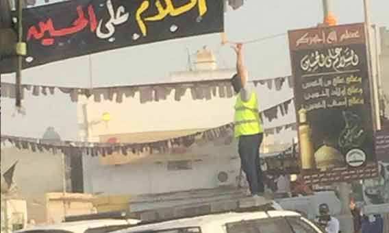 إيقاف عشرات المعزين في الشوارع وطلب هوياتهم وتهديدات مباشرة لمآتم المصلى