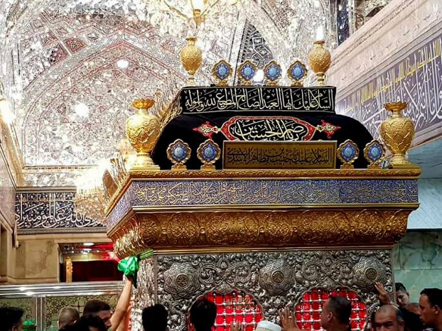 دعوة حبيب بن مظاهر بني أسد لنصرة الحسين (عليه السلام)