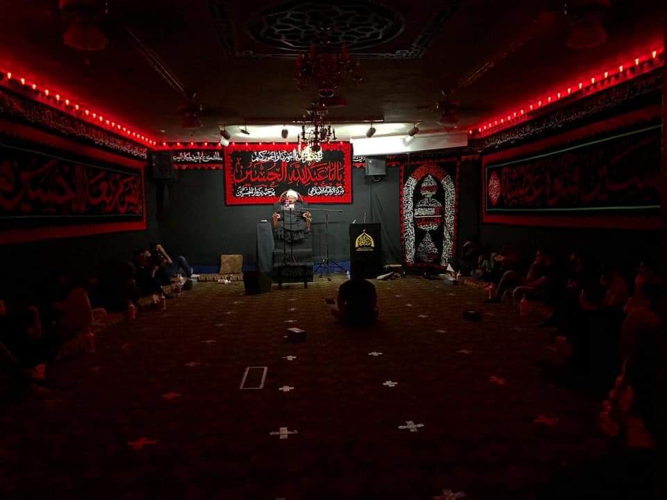 Photos: Muharram mourning ceremony at al-Zahra Islamic Center of Denver, Colorado