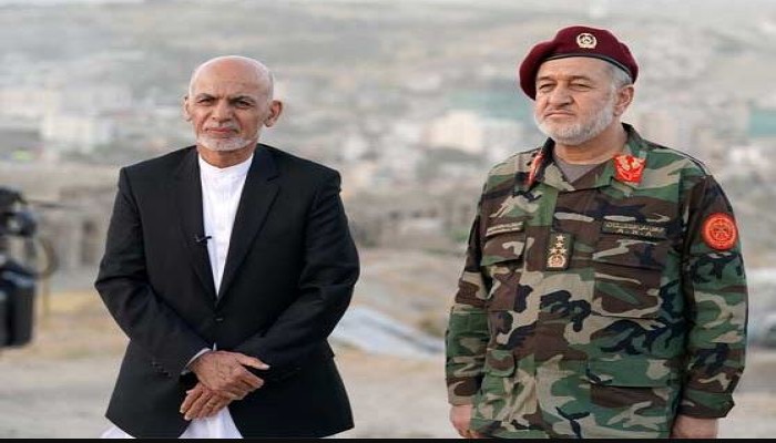 وزير الدفاع الافغاني: "أشرف غني" قيد أيدينا وباع الوطن وغادر البلاد