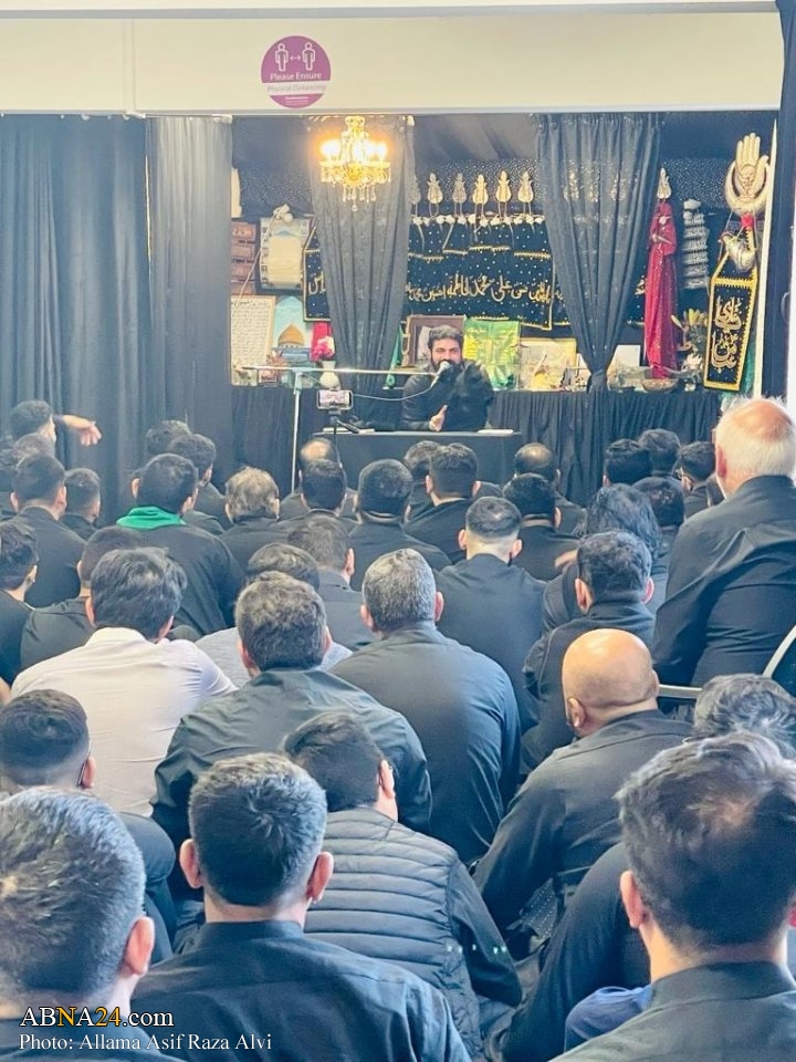 Photos : le Majlis de deuil Muharram à Hussainiya Dua e Zahra à Northampton, en Angleterre
