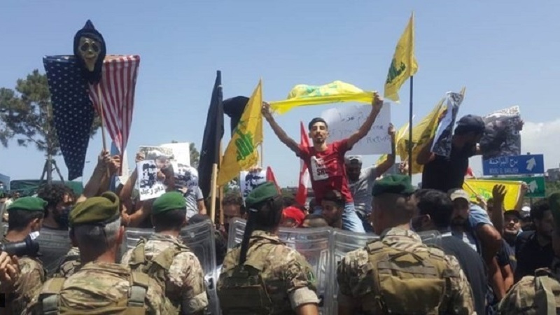 Hizbullah: AS Punya Andil Besar Menghancurkan Lebanon