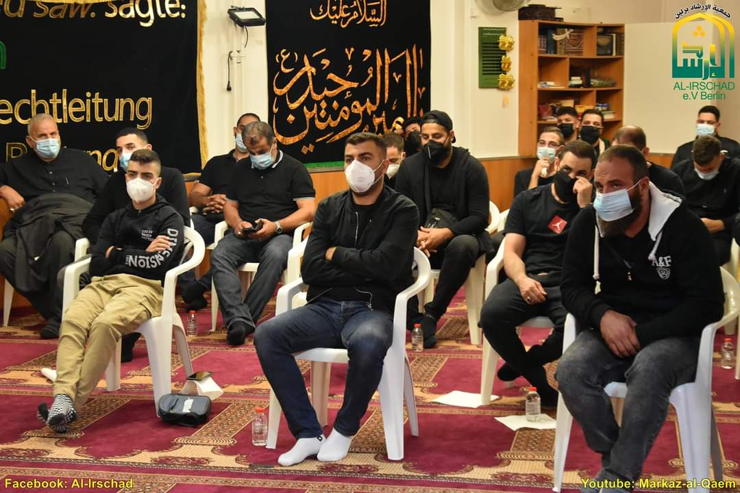 تقارير مصورة / مجلس عزاء حسيني في الليلة الثانية بمركز القائم في برلين