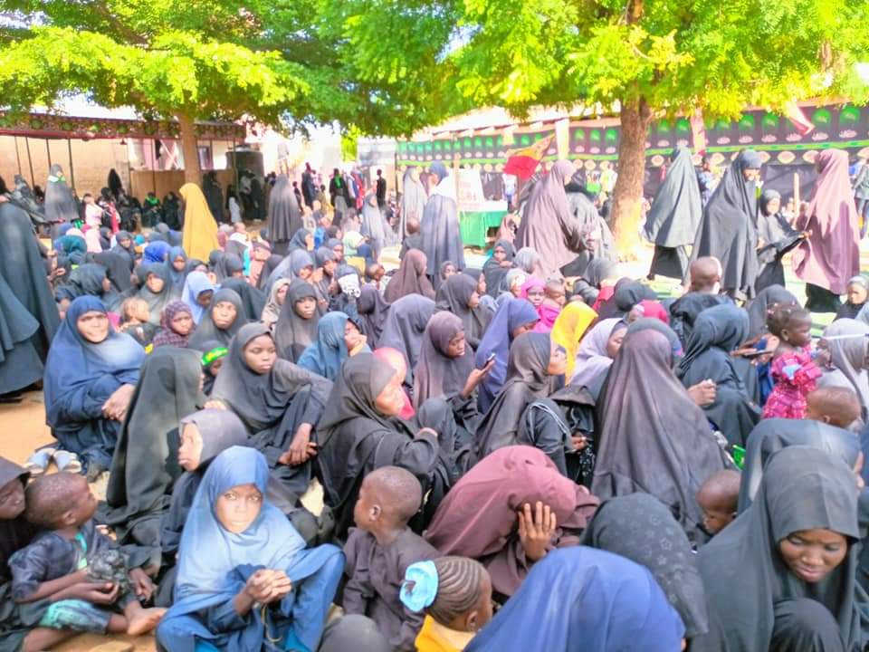 Photos: Hundreds attend Muharram mourning rally in Potiskum, Nigeria
