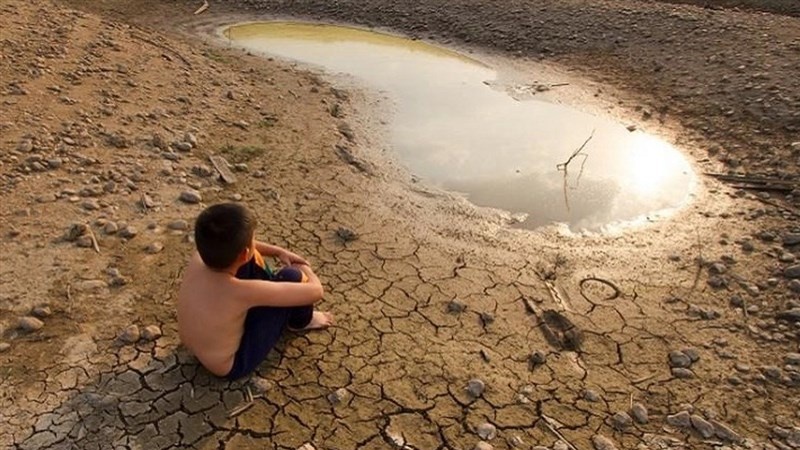 米カリフォルニア州で深刻な水不足