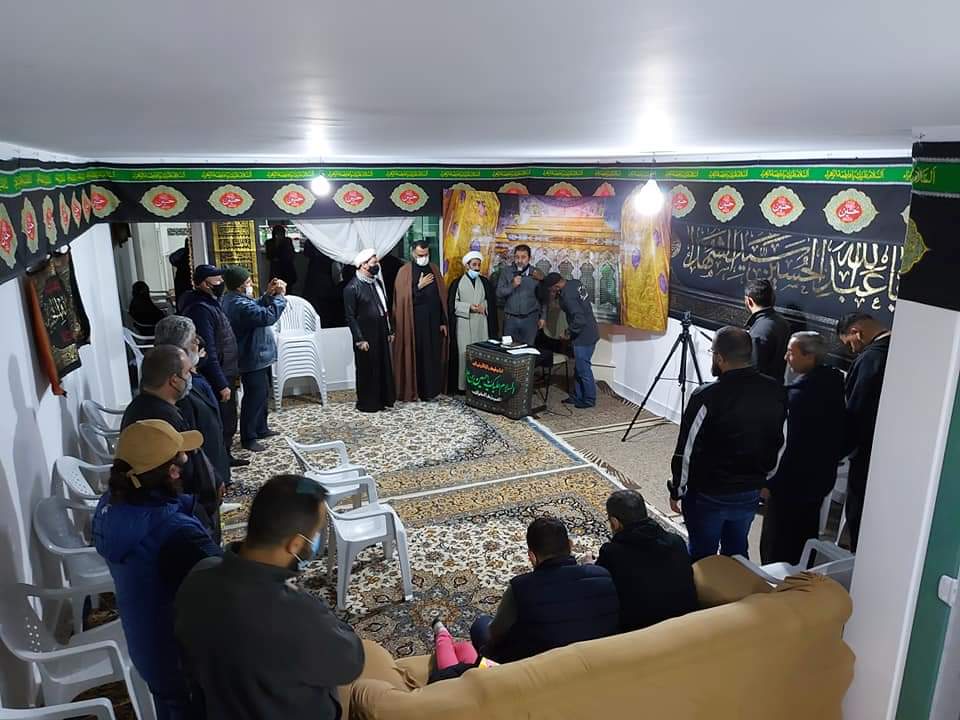 Cuarta noche de luto de Muharram en el centro Imam Mahdi de Sao Paulo, Brasil. 