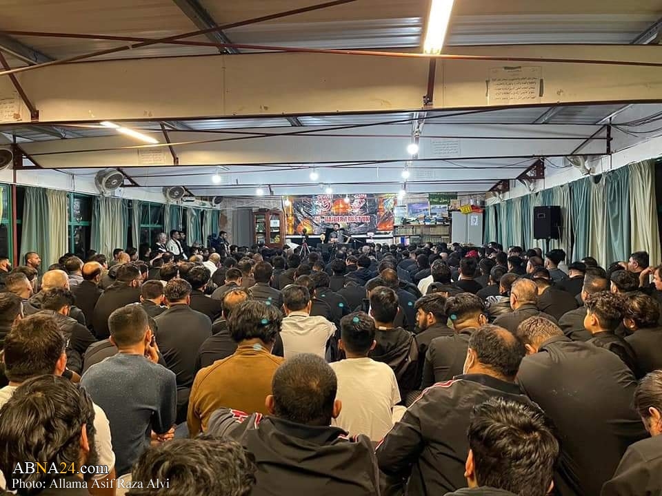 Photos: Muharram mourning ceremony at al-Haider trust in London, UK