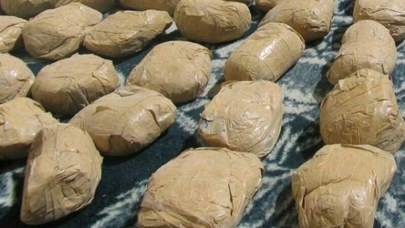 Mehr als eine Tonne Drogen an der Ostgrenze Irans sichergestellt