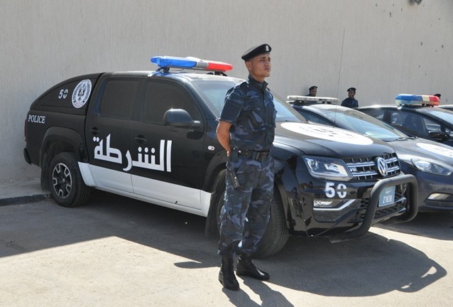 الشرطة الليبية تعلن القبض على مجرم "خطير"+(صور)