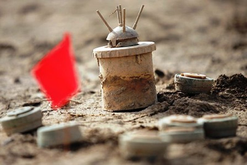 Land mine blast kills one, injures two in western Iran