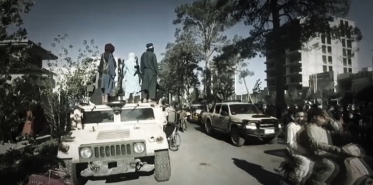 Die Spannungen in Afghanistan nehmen zu, während sich Taliban Kabul nähern