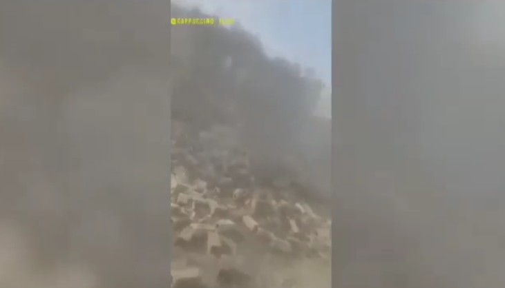 Haiti'de korkunç deprem anları!