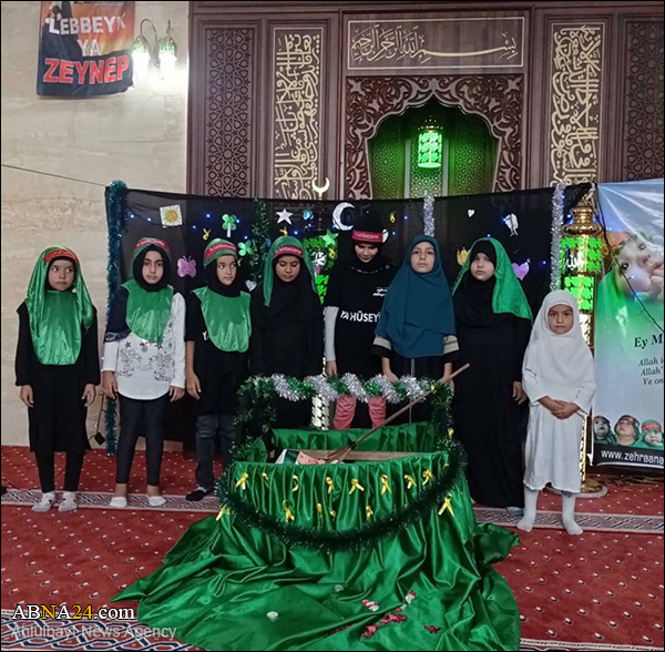 تقارير مصورة / مجلس ذكرى استشهاد السيد "علي الأصغر (ع)" في انقرة