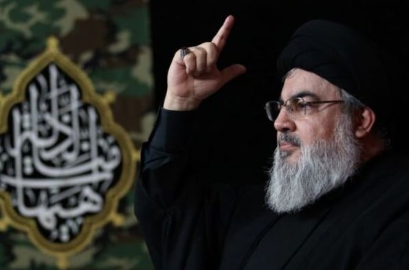 "السيد حسن نصر الله" يتهم الأمريكيين بإدارة مؤامرة لإيصال لبنان الى الإنهيار 