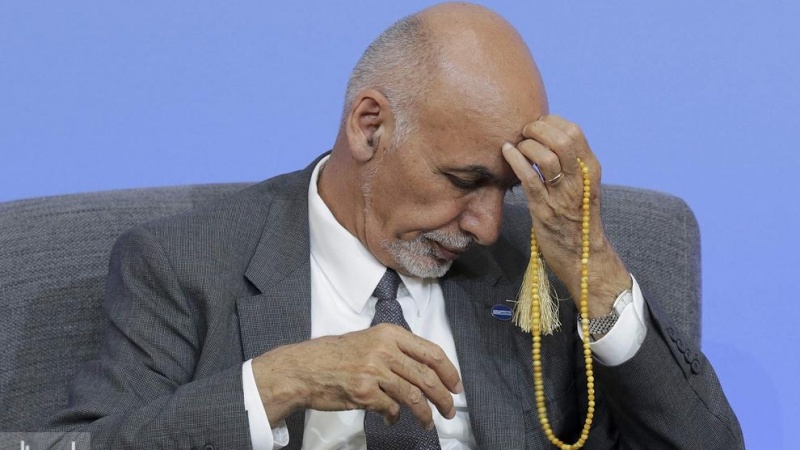 ھەڵاتنی «ئەشرەف غەنی» بەرەو عوممان