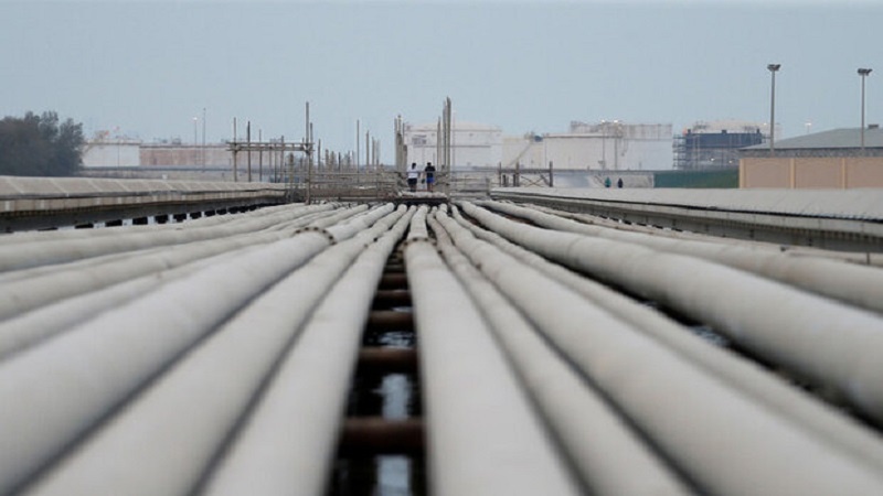 İran'ın Güneyinde Petrol Terminali Projesinin Sona Doğru Yaklaşması