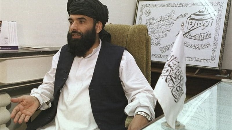 Taliban Hindistan'ı uyardı