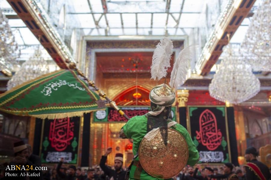 Photos: Night of Hazrat Abbas in Karbala 