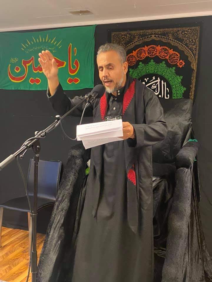 تقارير مصورة / مجلس عزاء حسيني في حسينية "الصراط المستقيم" بمدينة ساندفيورد