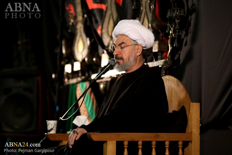 تقارير مصورة / مجلس عزاء حسيني في الليلة السابعة من محرم في مسجد" نوبازار" باصفهان
