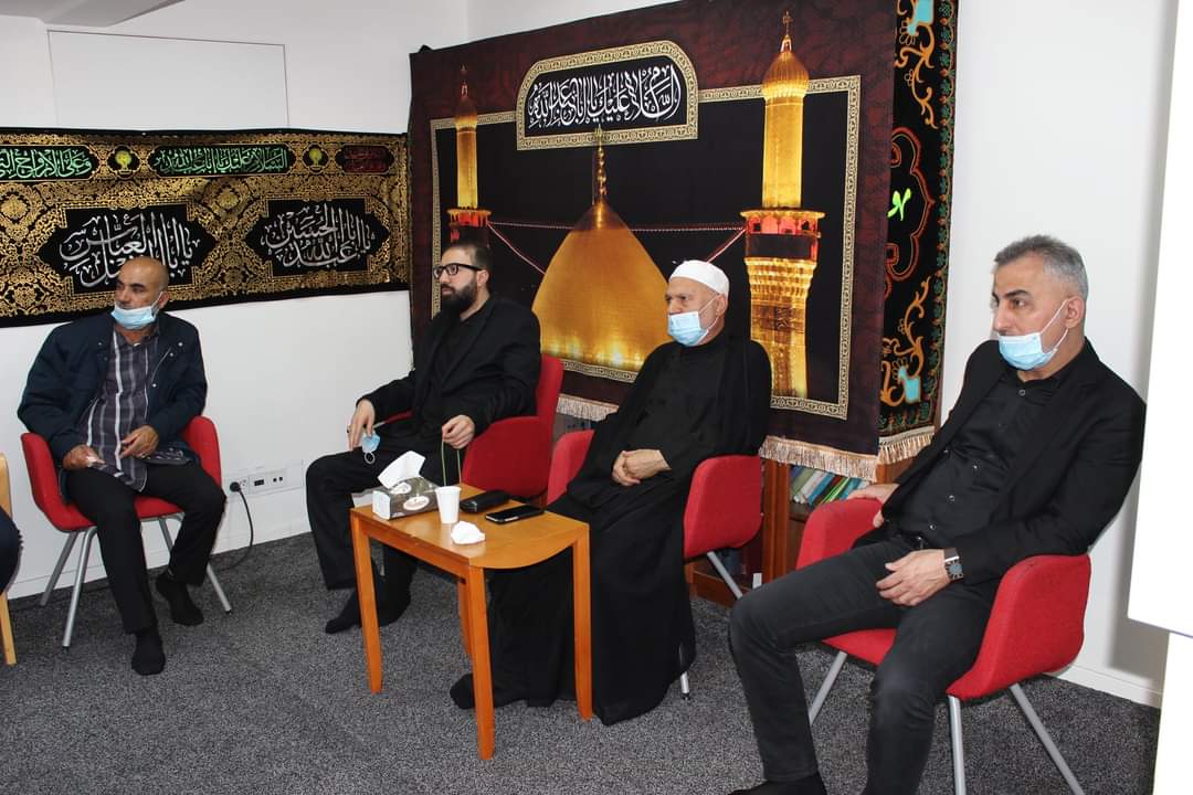 تقارير مصورة / مجلس عزاء حسيني في مؤسسة "الامام المنتظر الثقافية" بمدينة مالمو