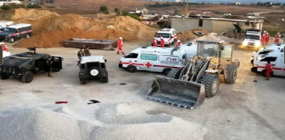 Labanon: Mutane 28 Sun Mutu Sakamakon Fashewar Wata Tankar Mai Arewacin Кasar