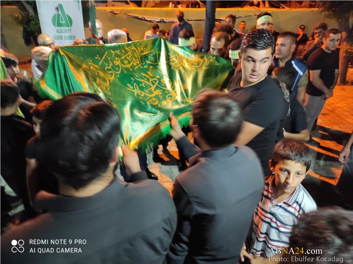Photos: Muharram mourning Majlis at Haji Askar Masjid in Igdir, Turkey