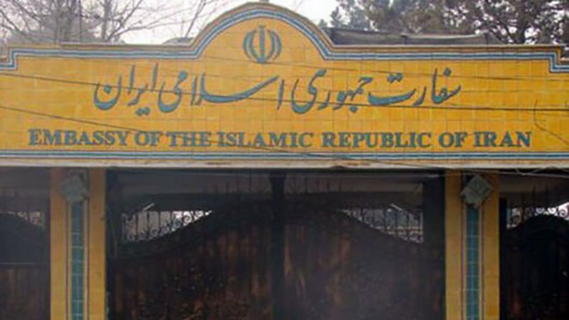 Iran Kurangi Jumlah Staf Kedutaan di Kabul
