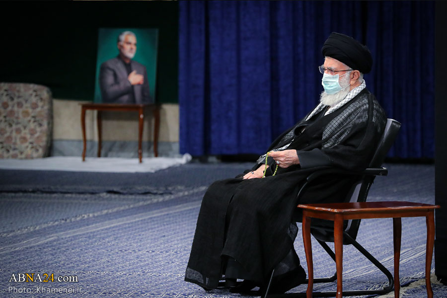 Photos: Imam Khamenei attended first night of mourning ceremonies of Muharram 2021