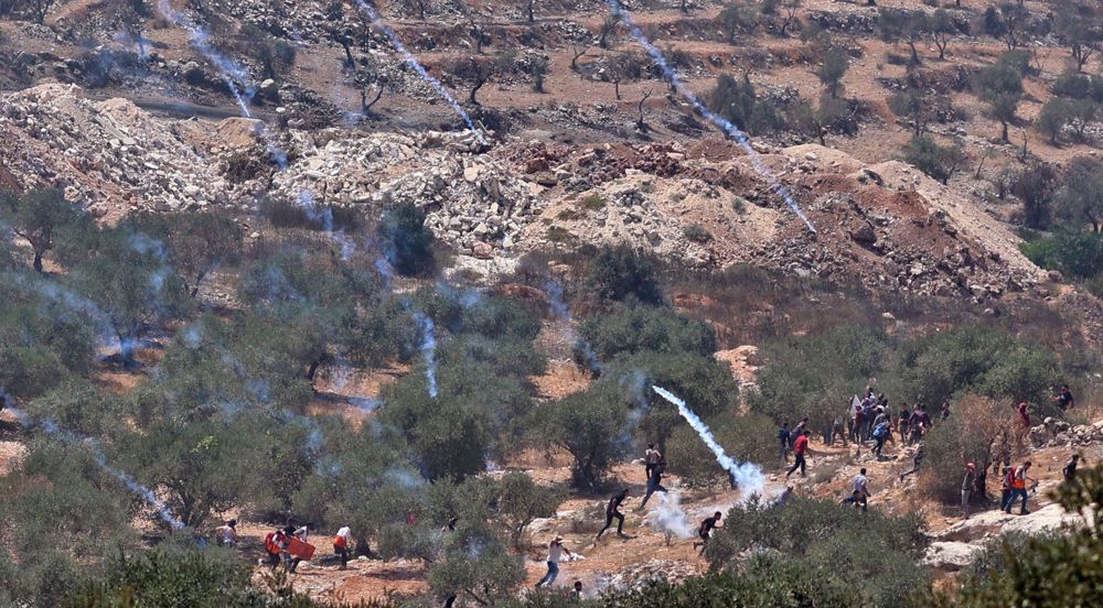 Hamas urges Palestinians in West Bank for more nighttime protests against Israeli occupation 