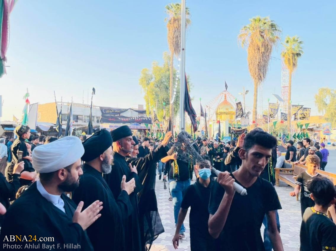 Photos: Muharram Parade in Hillah, Iraq