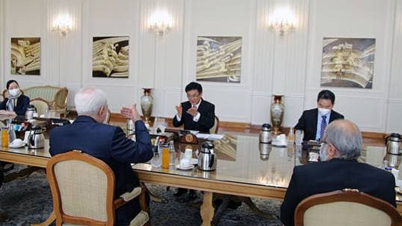 Iran, incontro Zarif con il rappresentante della Cina a Teheran