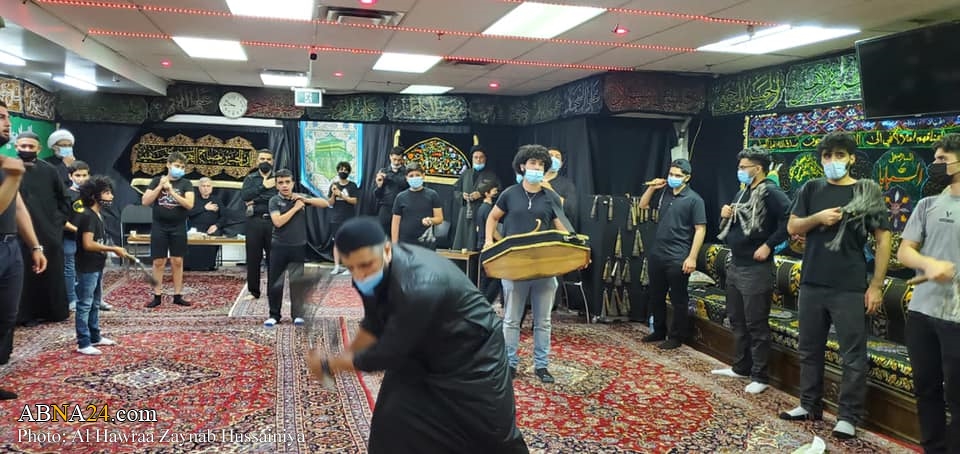تقارير مصورة / مجلس عزاء حسيني في حسينية "الحورية زينب" (ع) في مونتريال