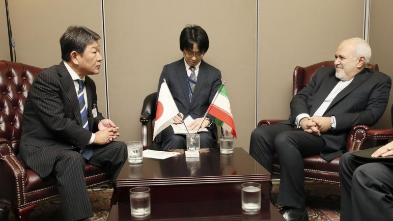 イラン外務省報道官、「日本の茂木外相がイラン訪問へ」