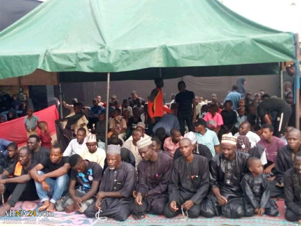 Photos: Muharram mourning held in Minna, Nigeria 