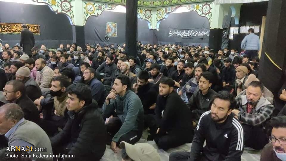 Photos: Muharram mourning Majlis at Imam Reza Masjid of Jammu